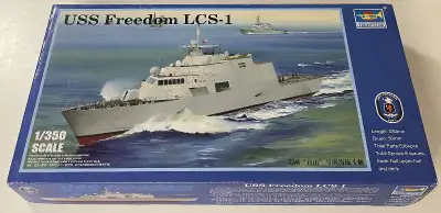 Trumpeter 1/350 USS Freedom (LCS-1), View more