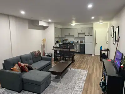 Looking for a roommate for a short term rental available from Feb 1st -June 1st. A furnished bedroom...