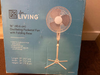 16” oscillating fan for sale