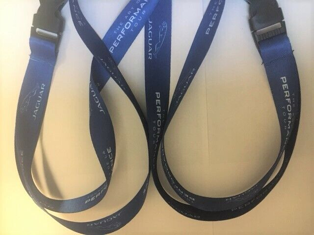 2 JAGUAR Lanyards Blue Satin Ribbon both for in Arts & Collectibles in City of Toronto - Image 4