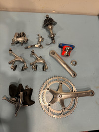 Campagnolo 1992 record groupset 