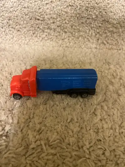 I have a pez semi trucker candy dispenser in great shape. us patent# 5984285. made in china. $20.