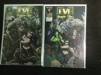 Eve : Vampire Diva comic books lot