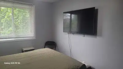 airbnb  3 bedrooms and 1.2 badrooms house for ren, View more