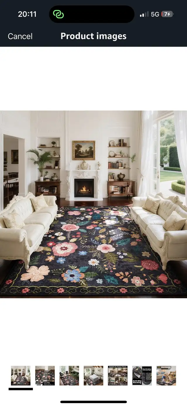 Area Rug in Rugs, Carpets & Runners in Markham / York Region - Image 3