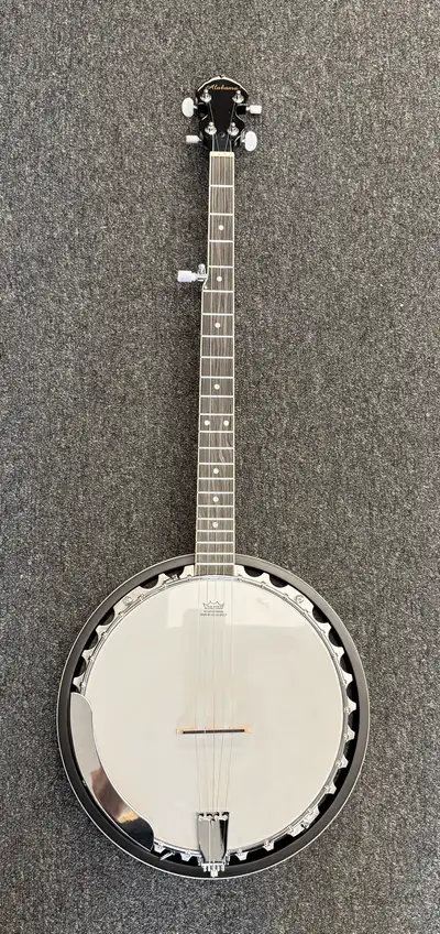 Alabama 5 String Banjo for sale. Great tone! New!