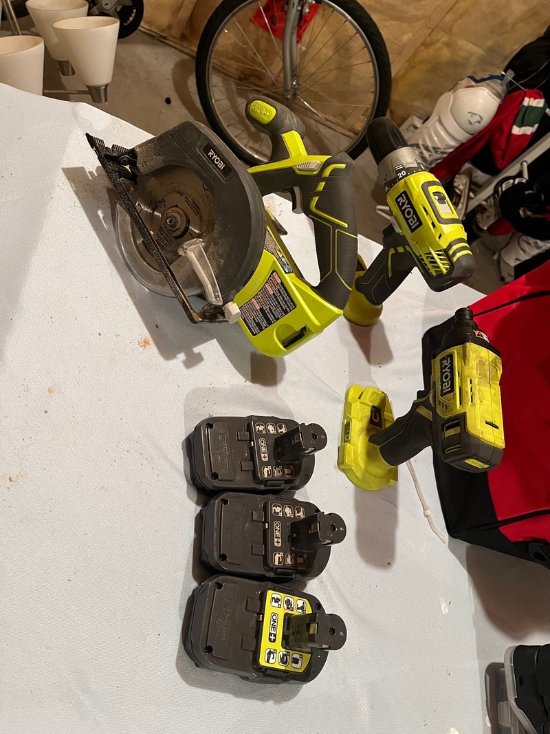 Ryobi power tools Power Tools Saint John Kijiji