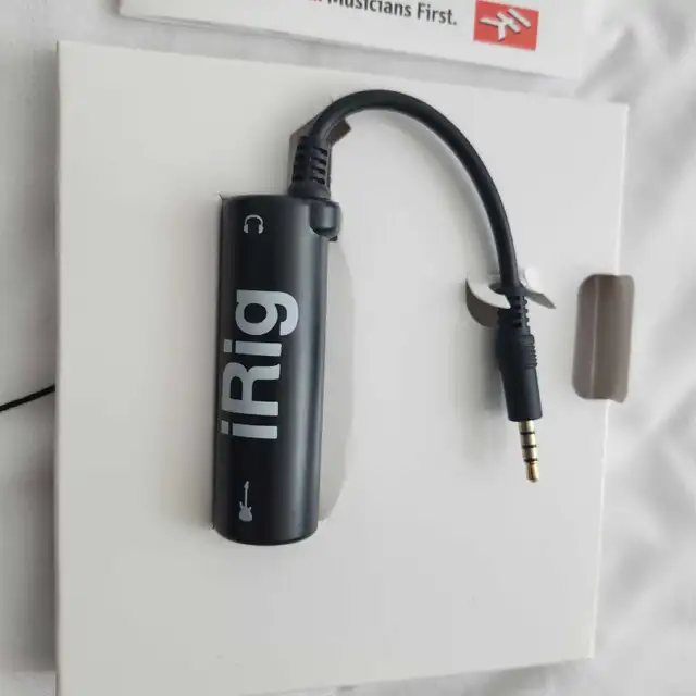 IK Multimedia iRig Guitar Interface554751536756183041