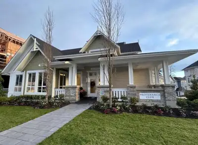 NEWLY (2024) built beautiful and luxurious townhouse "Provenance" by Polygon located at 11280 Pazare...