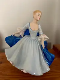 Vintage Royal Doulton Figurine "Dulcie"