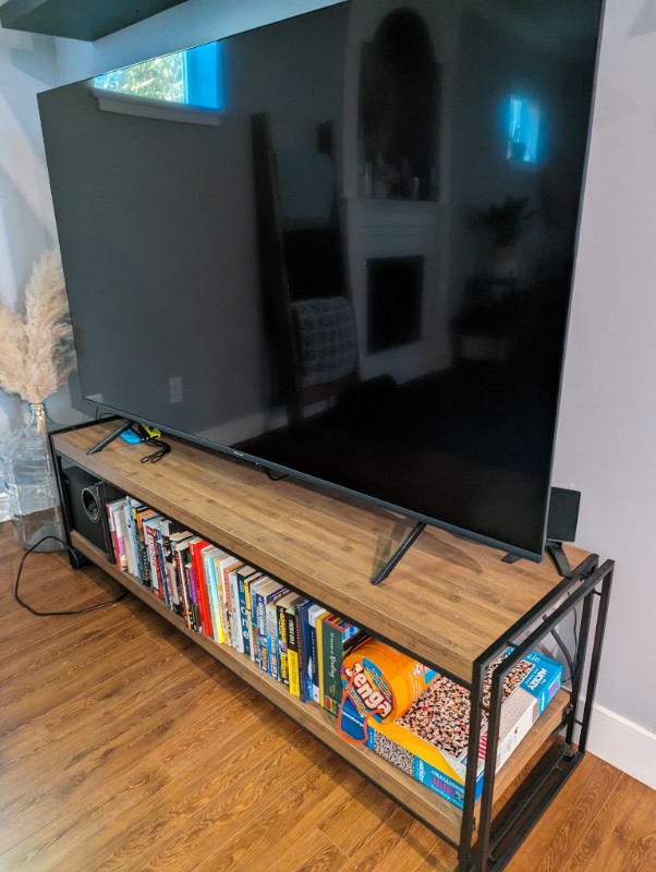 South Shore TV Stand (up to 65" TV) in TV Tables & Entertainment Units in Victoria - Image 3