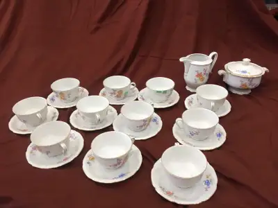 Royal Epiag tea set 25 pieces, View more