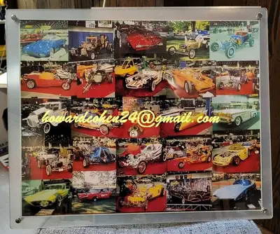 Custom Show Car / Show Rod Poster, View more