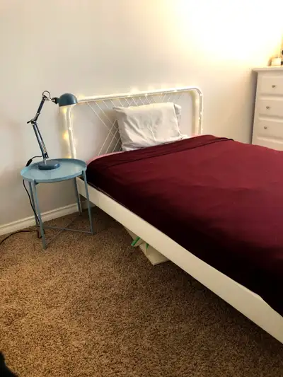 Ikea Double Bed Frame, View more