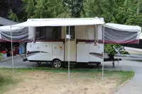 2010 Coleman Saratoga Tent Trailer (Highlander Series)
