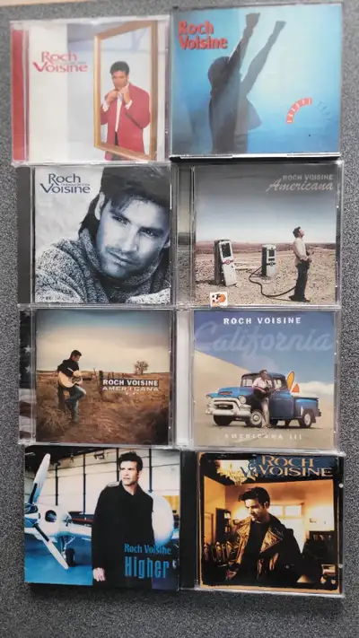 Cd musique Roch Voisine Music CD, View more