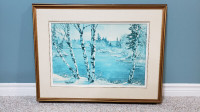 Art - Textured Print of painting by James Lorimer Keirstead