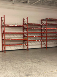 Used pallet racking in stock - best quality. Great prices!