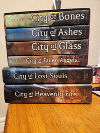 The Mortal Instruments Complete Series