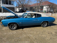 Chevelle 1972 SS Clone