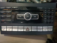 Mercedes cls radio cd player phone