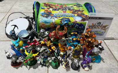 Selling Skylanders from Swap Force, Trap Team, & Giants games. 20 total + portal + Skylanders swap f...
