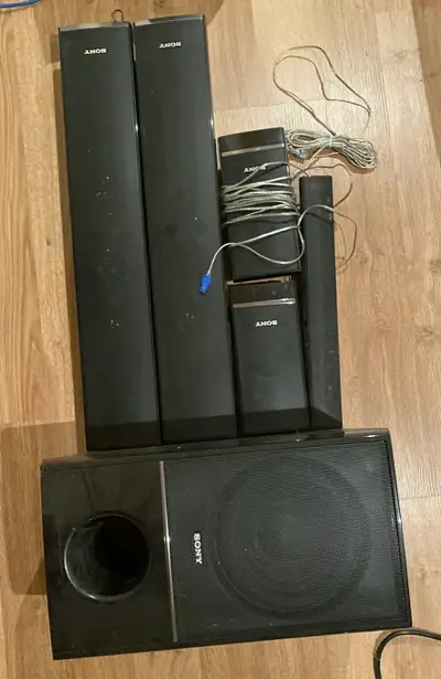 Sony Speakers, View more