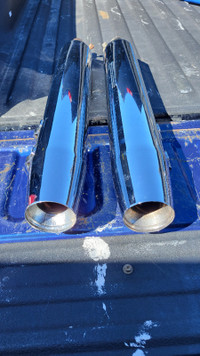 Harley Davidson slip on mufflers