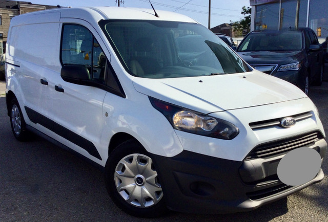 2015 TRANSIT CONNECT XL CARGO WHITE SERVICE RECORDS VERY LOW KMS in Cars & Trucks in City of Toronto - Image 3