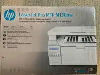 Hp laserjet MFP M130nw printer 