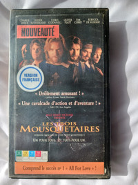 Les trois mousquetaires VHS