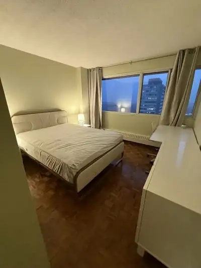 Don Mills/Overlea Blvd, 1 Bedroom Condo for Rent. Fully furnished. Starting November 1st 2026. For 1...