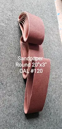Cotton Cloth sandpaper (each)