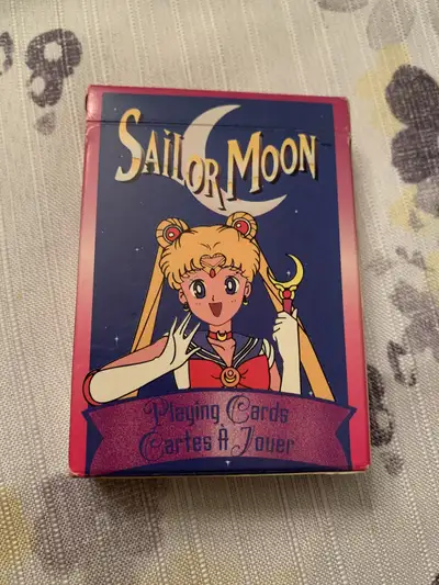 Vintage Sailor Moon Playing Cards Deck. Mint Condition, View more