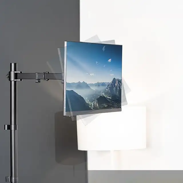 Brand New Tall Single Monitor Desk Mount Stand - STAND-V011 in General Electronics in Burnaby/New Westminster - Image 4