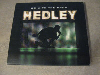 Hedley - Go With The Show 2 disc cd/dvd package