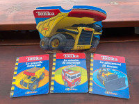 Tonka Livres de mission TONKA 