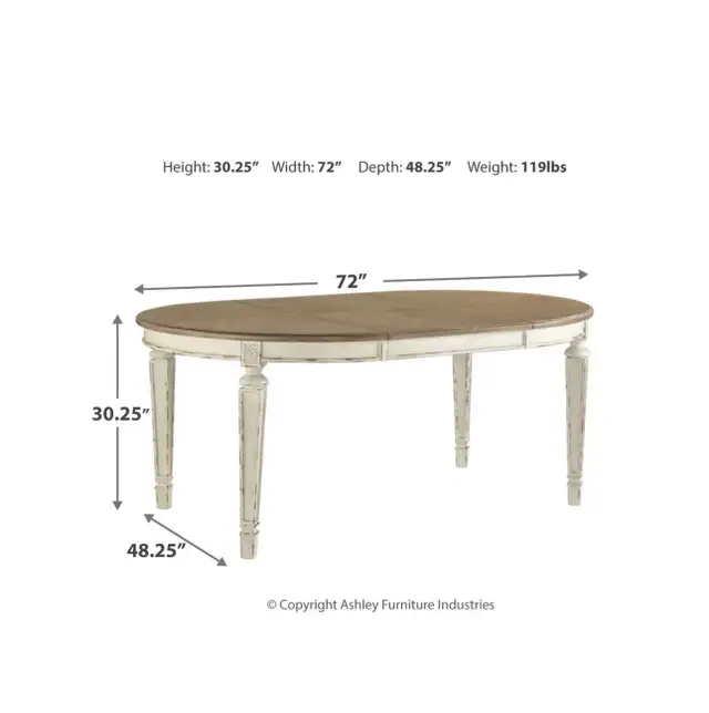 Dining Table with 6 Chairs  in Dining Tables & Sets in Markham / York Region - Image 8