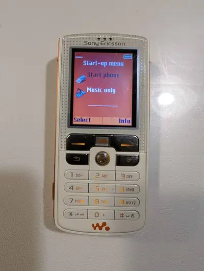 Sony Ericsson W800i Walkman Phone, View more