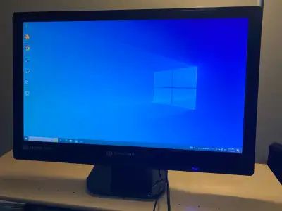 27” viewsonic LED monitor with 1080p for sale, in good working order, asking for $95, if interested...