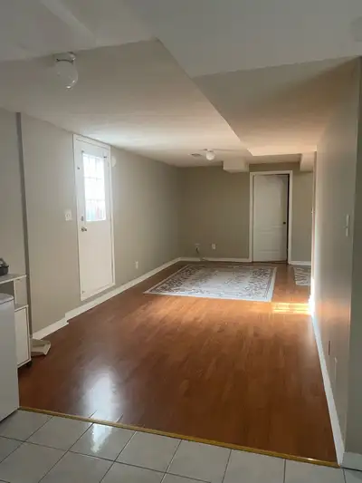 Spacious and well-maintained 2-bedroom basement apartment available for rent in a convenient and fam...