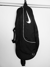 Nike Double Tennis Racket W/Shoes Pocket & Shoulder Strap 