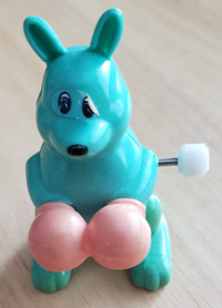 TOMY KANGAROO - POP OVER WIND-UP FIGURINE PLAYSKOOL - 1989