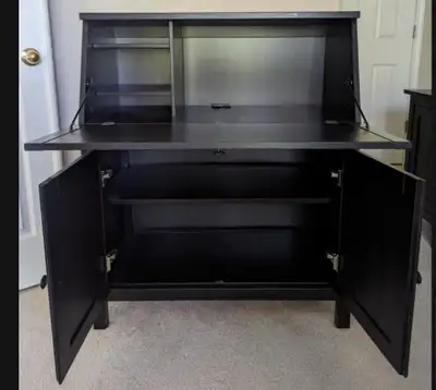 IKEA Hemnes Secretary Desk, View more
