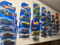 Collection (29) Voitures Hot Wheels Muscle cars 2000-2011 Neuf