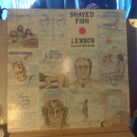 John Lennon/Plastic Ono Band - Shaved Fish Vinyl LP 1975