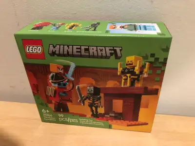 LEGO Minecraft set 21266 The Nether Lava Battle, View more