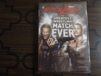 FS: WWE "Backlash 2020" DVD (Sealed)