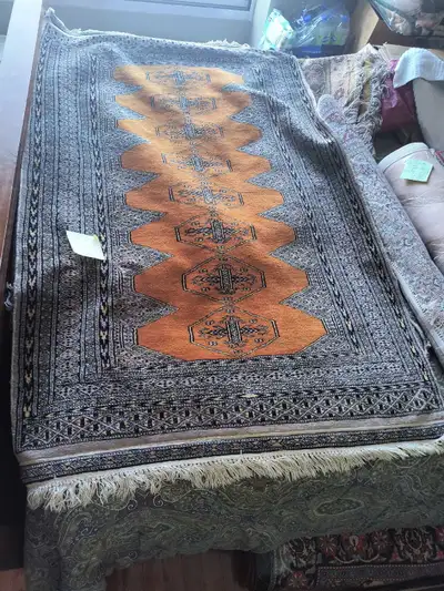 Bukhara Rug India 100% wool, View more