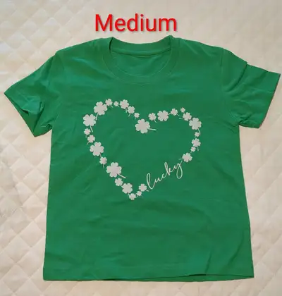 St. Patrick's girls T-Shirt, View more